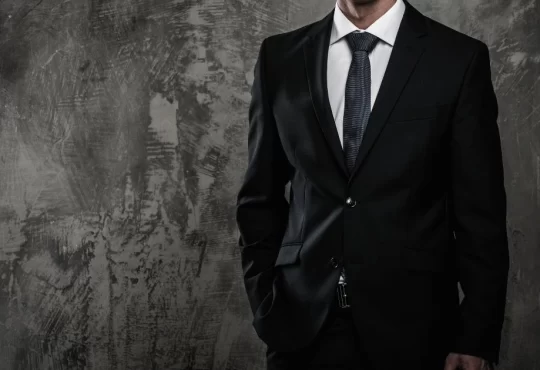 Black Suit for Men: Look Sharp Without Trying Too Hard